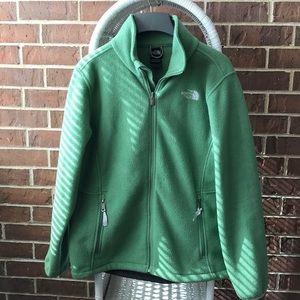😍REDUCED😍NORTH FACE ZIP-UP JACKET-MOSSY GREEN